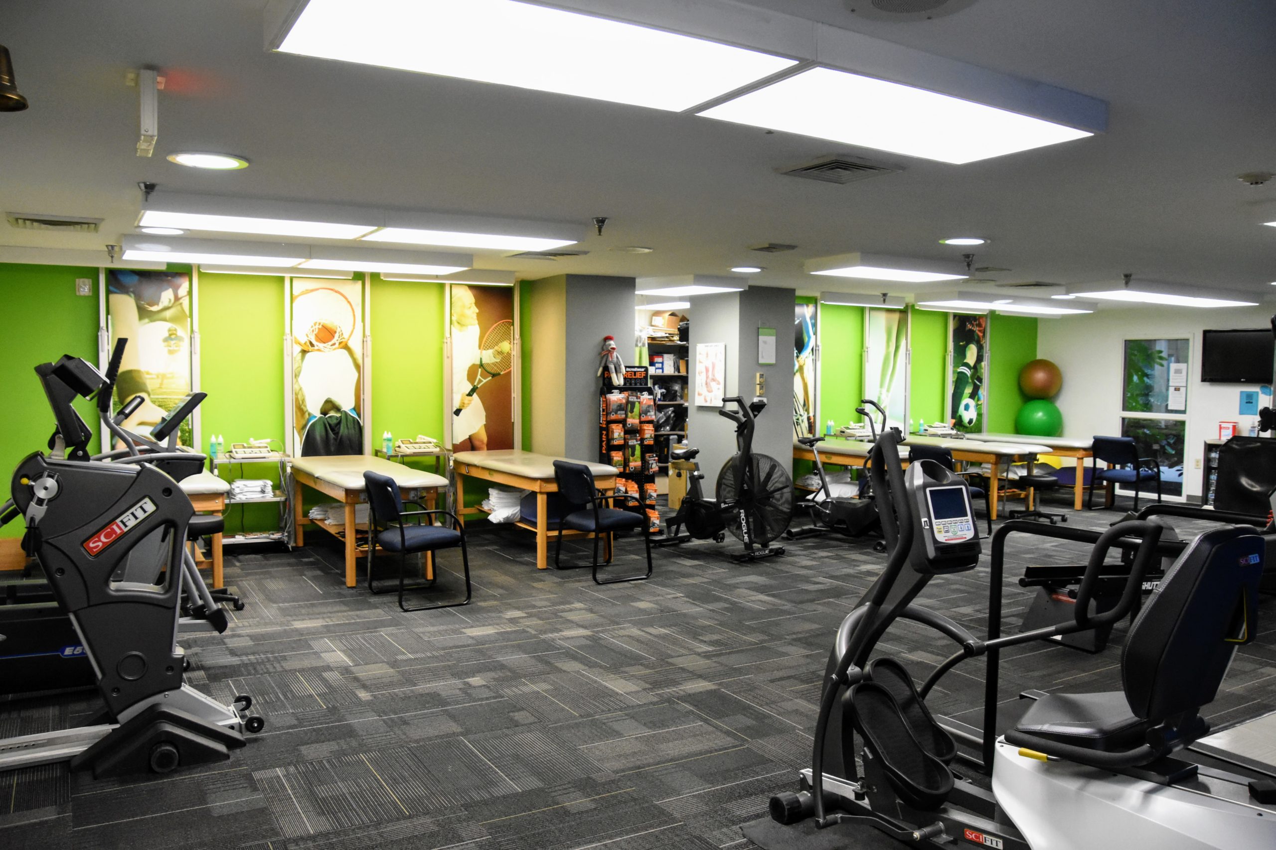 Huntersville, NC Physical Therapy Center